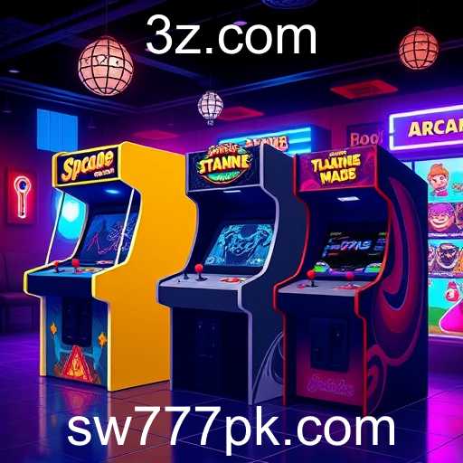 Explorando o Universo dos Jogos de Arcade em SW777